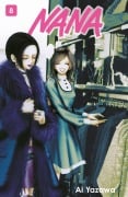 Cover-Bild zum Titel 'NANA 08' von 'Ai Yazawa'
