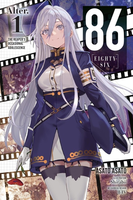 86--Eighty-Six Alter.1 (Light Novel) - Asato Asato