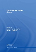 Cover-Bild zum Titel 'Performance Under Stress' von 'James L. Szalma'
