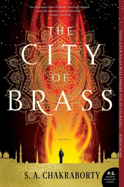 The City of Brass - S. A. Chakraborty