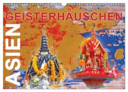 Cover-Bild zum Titel 'Asien Geisterhäuschen (Wandkalender 2026 DIN A3 quer), CALVENDO Monatskalender' von 'Gabriele Gerner'