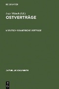 Cover-Bild zum Titel 'Deutsch-sowjetische Verträge' von ''