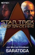 Cover-Bild zum Titel 'Star Trek - Deep Space Nine: Saratoga' von 'Michael Jan Friedman'