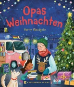 Cover-Bild zum Titel 'Opas Weihnachten' von 'Harry Woodgate'