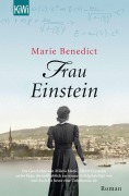 Cover-Bild zum Titel 'Frau Einstein' von 'Marie Benedict'