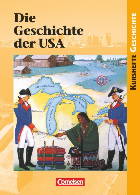 Kursheft Geschichte. Geschichte der USA. Schülerbuch - Wolfgang Jäger