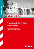 Cover-Bild zum Titel 'Klausuren Französisch Oberstufe' von 'Stefan Wirbelauer'