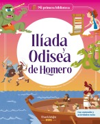 Ilíada y Odisea de Homero - Jordi Solé