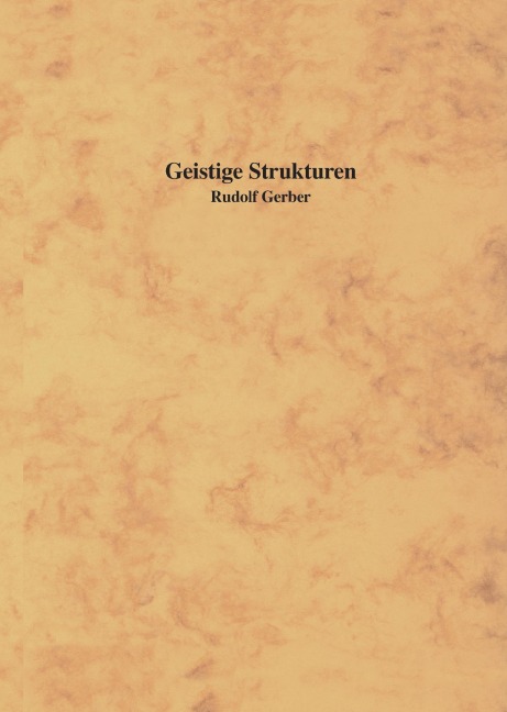 Geistige Strukturen - 