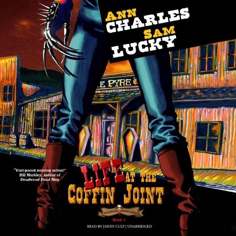 Life at the Coffin Joint Lib/E - Ann Charles, Sam Lucky