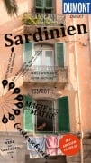 Cover-Bild zum Titel 'DUMONT direkt Reiseführer Sardinien' von 'Andreas Stieglitz'
