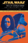 Cover-Bild zum Titel 'Solo Command: Star Wars Legends (Wraith Squadron)' von 'Aaron Allston'