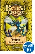 Cover-Bild zum Titel 'Beast Quest 36. Vespix, Stacheln der Angst' von 'Adam Blade'