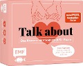 Cover-Bild zum Titel 'Kartenspiel: Talk about - Das Kommunikationsspiel für Paare' von 'Carsten Müller'