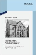 Cover-Bild zum Titel 'Mitstreiter im Volkstumskampf' von 'Maximilian Becker'