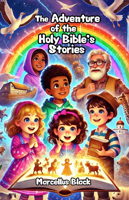 The Adventure of the Holy Bible's Stories - Marcellus Black