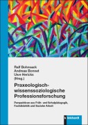 Cover-Bild zum Titel 'Praxeologisch-wissenssoziologische Professionsforschung' von ''