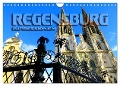 REGENSBURG - Impressionen (Wandkalender 2024 DIN A4 quer), CALVENDO Monatskalender - Renate Bleicher