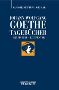 Cover-Bild zum Titel 'Johann Wolfgang Goethe: Tagebücher' von ''