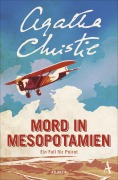 Cover-Bild zum Titel 'Mord in Mesopotamien' von 'Agatha Christie'