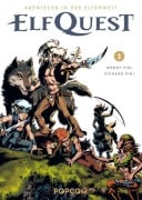 Cover-Bild zum Titel 'ElfQuest - Abenteuer in der Elfenwelt 01' von 'Richard Pini, Wendy Pini'