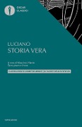 Cover-Bild zum Titel 'Storia vera. Testo greco a fronte' von 'Luciano Di Samosata'