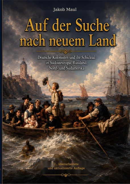 Auf der Suche nach neuem Land - Jakob Maul