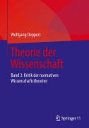Cover-Bild zum Titel 'Theorie der Wissenschaft' von 'Wolfgang Deppert'