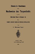 Chemische Reactionen zum Nachweise des Terpentinöls in den ätherischen Oelen, in Balsamen etc - Hermann Hager