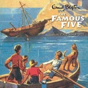 Cover-Bild zum Titel 'Enid Blyton: The Famous Five - Fünf Freunde 2027 - Original Flame Tree Publishing-Kalender [Kalender]' von 'Tree Flame'