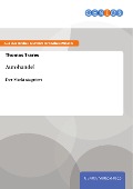 Cover-Bild zum Titel 'Autohandel' von 'Thomas Trares'