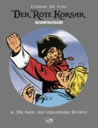 Cover-Bild zum Titel 'Der Rote Korsar Gesamtausgabe 08' von 'Jean-Michel Charlier, Victor Hubinon, Jijé, Lorg'