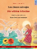 Cover-Bild zum Titel 'Los cisnes salvajes - Die wilden Schwäne (español - alemán)' von 'Ulrich Renz'