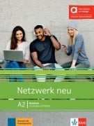Cover-Bild zum Titel 'Netzwerk neu A2 - Hybride Ausgabe allango' von ''
