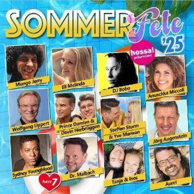 Sommerfete 25 - Various Artists