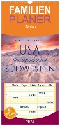 Familienplaner 2024 - USA Der wunderbare Südwesten mit 5 Spalten (Wandkalender, 21 x 45 cm) CALVENDO - Giovanni Allievi