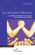 Cover-Bild zum Titel 'La critique publique' von 'Cédric Tant'