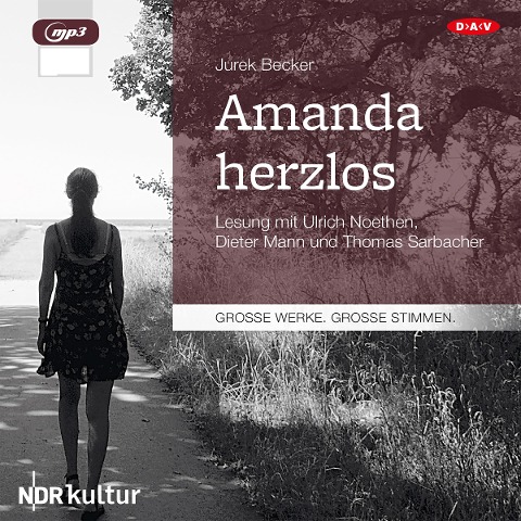 Amanda herzlos - Jurek Becker