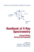 Cover-Bild zum Titel 'Handbook of X-Ray Spectrometry' von ''