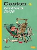 Cover-Bild zum Titel 'Gaston Neuedition 4: Kreatives Chaos' von 'André Franquin'