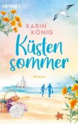 Cover-Bild zum Titel 'Küstensommer' von 'Karin König'