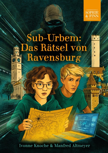 Sub-Urbem: Das Rätsel von Ravensburg - Ivonne Knoche, Manfred Altmeyer