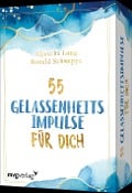 Cover-Bild zum Titel '55 Gelassenheitsimpulse für dich' von 'Ronald Schweppe, Aljoscha Long'