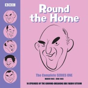 Cover-Bild zum Titel 'Round the Horne: Complete Series One: March 1965 - June 1965' von 'Barry Took, Marty Feldman'