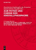 Cover-Bild zum Titel 'Tagung der Physikalischen Gesellschaft in der Deutschen Demokratischen Republik vom 26.-29. April 1959 in Greifswald' von ''