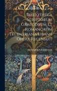 Bibliotheca Scriptorum Graecorum Et Romanorum Teubneriana Libanii Opera Recensuit - Richardus Foerster
