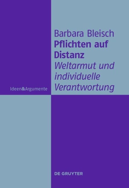 Pflichten auf Distanz - Barbara Bleisch