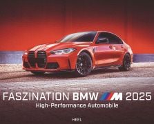 Faszination BMW M Kalender 2025 - Constantin Stein