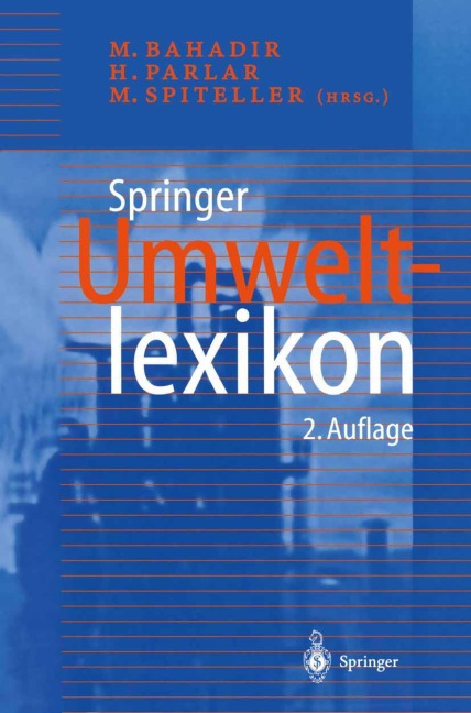 Springer Umweltlexikon - 