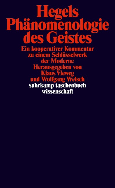 Hegels Phänomenologie des Geistes - 